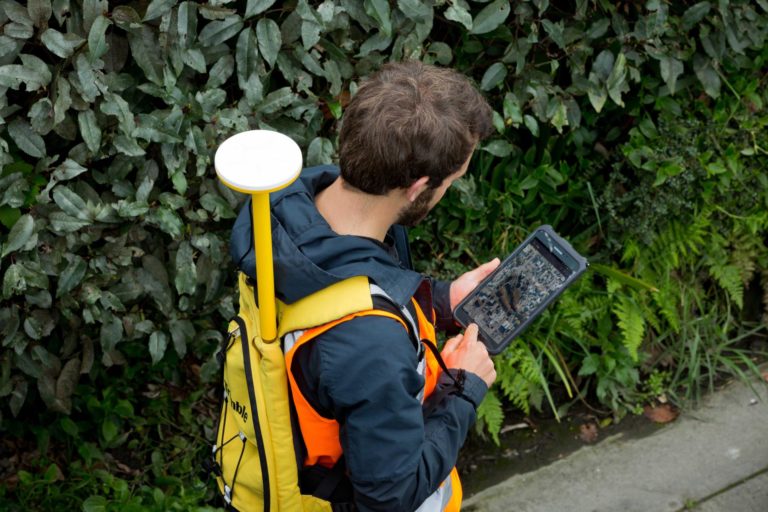 GNSS System Trimble TerraFlex Catalyst